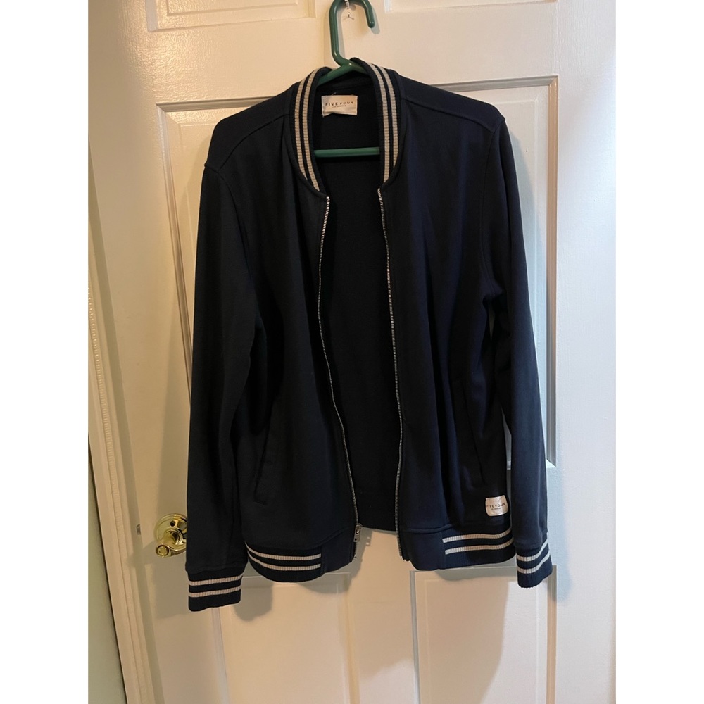 Five Four Zip Up Hoodie